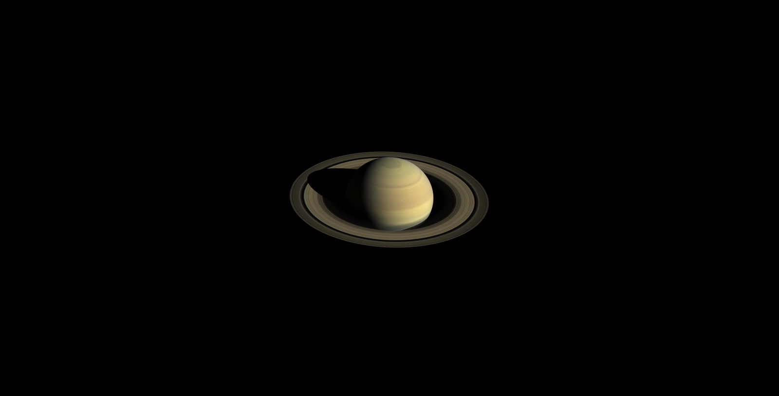 Saturn via Cassini Orbiter © NASA/JPL-Caltech/Space Science Institute/PIA21046